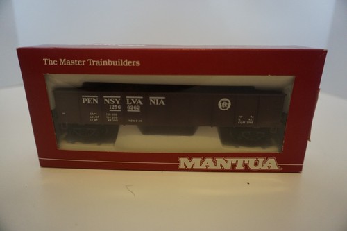 Góndola HO Mantua Man 731-020 43' con carga de carbón PRR (000243) | Zustand: Used