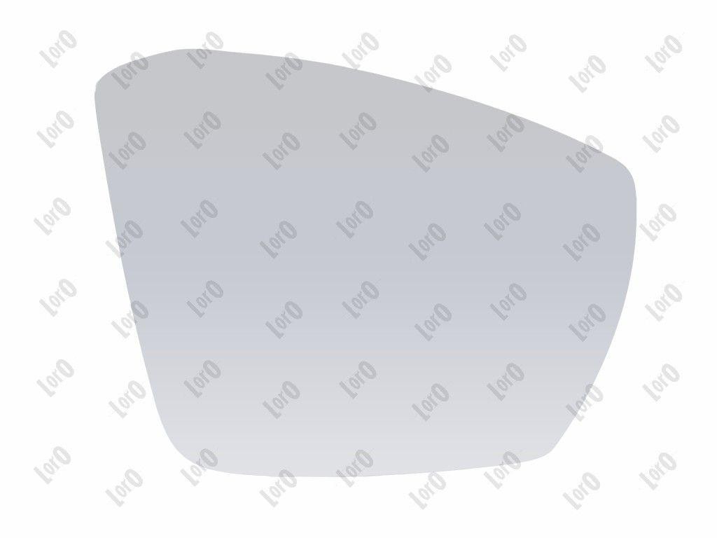 ABAKUS Convex Heated Right Side Mirror Glass 3513G02 For Skoda