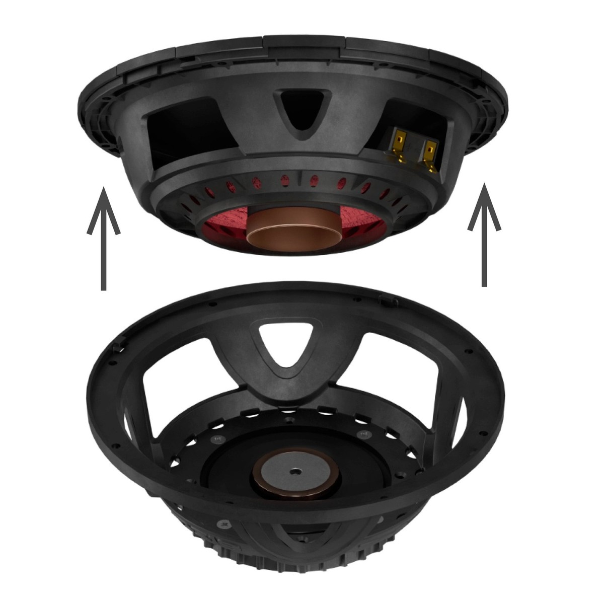DS18 PROJECT360.84N 8” Mid-High Loudspeaker Neodymium Magnet
