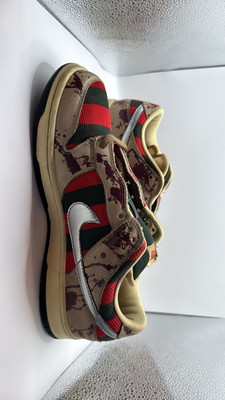Size 9.5 - Nike Dunk Pro SB Low Freddy Krueger | eBay