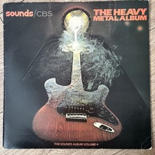Sounds / CBS The Heavy Metal Album Vol4 - 12"LP 1979 Judas Priest  Rock / Metal