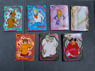 2024 Fleer Scooby Doo - Base + Inserts - PICK YOUR CARD!