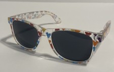 Disney Parks Mickey Mouse Ear Balloons Icons Multicolor Adult Sunglasses
