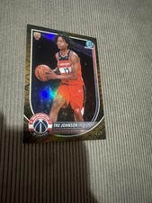 Tre Johnson III 2025-26 Bowman Basketball GOLD Reptilian Refractor RC /50  #BCV6