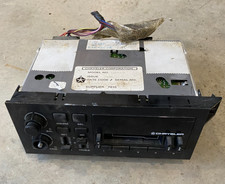 1984-2001 Dodge Jeep Chrysler Am Fm Cassette Tape Player Radio 1 Knob Missing 1984-2001 Dodge Jeep Chrysler Am Fm Cassette Tape Player Radio 1 Knob Missing