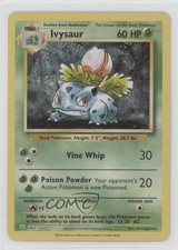 Ivysaur Holo Pokemon TCG Classic Venusaur Deck (CLV) #002