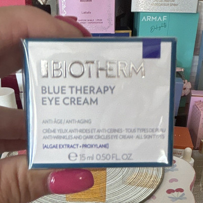 Biotherm Blue Therapy Anti-Aging Under Eye Cream 0.5 fl oz