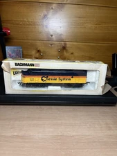 HO Bachmann Powered Diesel Loco Model Train C&O Chessie System #7071