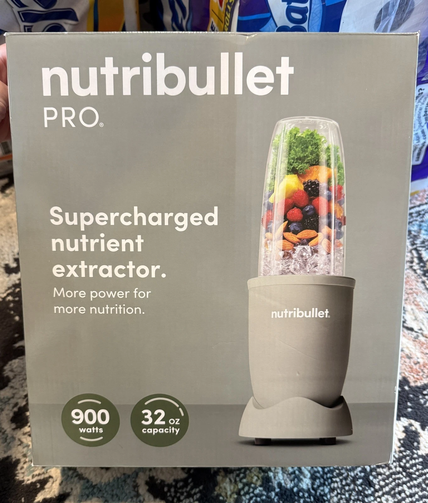 Nutribullet Pro 900-Watt High-Speed Blender/Mixer
Opens in a new window or tab