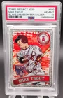 Topps Project 2020 #100 Mike Trout Blake Jamieson/Ben Baller PSA 10 [135858506]