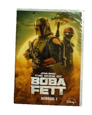 STAR WARS: BOOK OF BOBA FETT: The Complete Season 1 DVD New