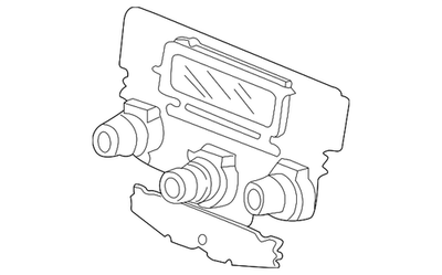 #ad Genuine Base Assembly Power *NH482L* Stanley Black Metallic 39170sdaa11za $1259.23