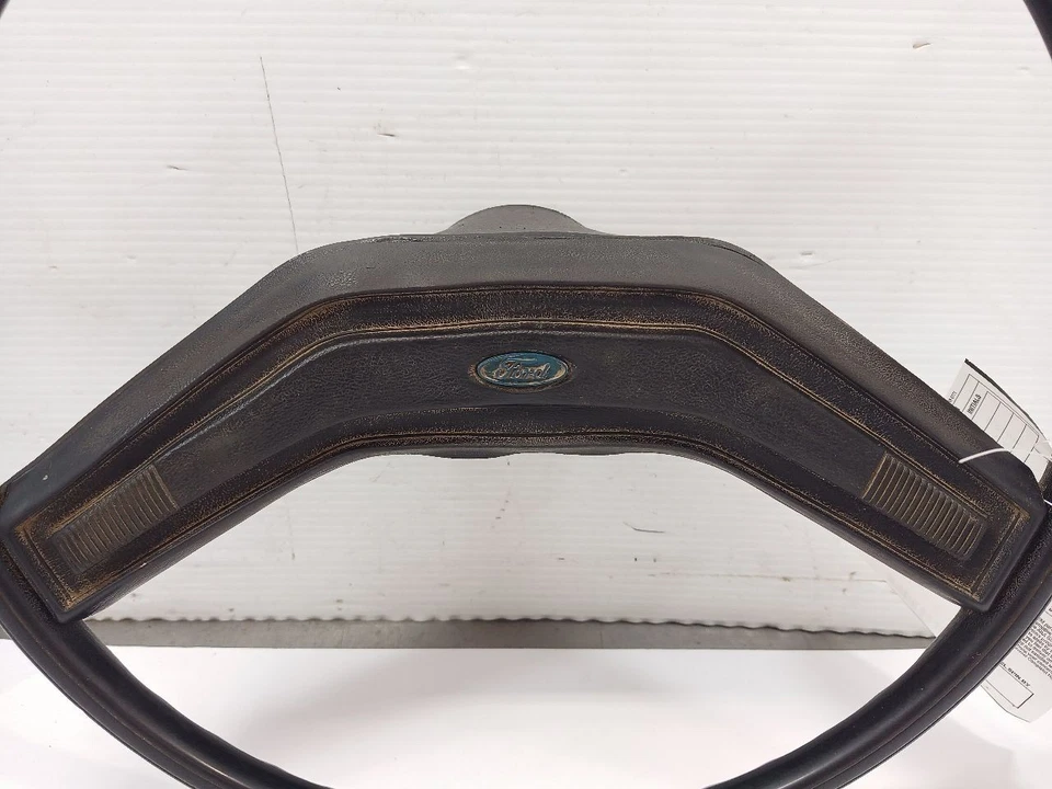 Volante Ford F150 F250 F350 Bronco 1980-1986 llanta gruesa azul medallón 836 Foto 4 de 4
