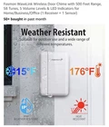Home Security Wireless Outdoor Driveway Alarm Doorbell 2 Motion Sensor Detector