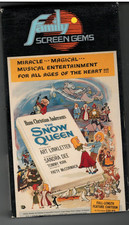 SNOW QUEEN (VHS) VG