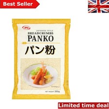 Japanese Panko Bread Crumbs 350G - Crispy Coating for Delicious Dishes