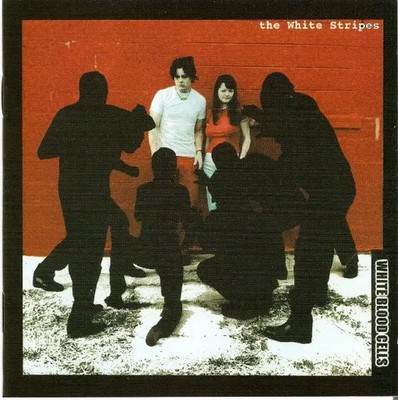 CD The White Stripes White Blood Cells Third Man Records