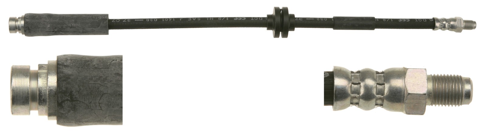 Rear TRW-OE PHB501 Brake Hose for FORD,FORD AUSTRALIA