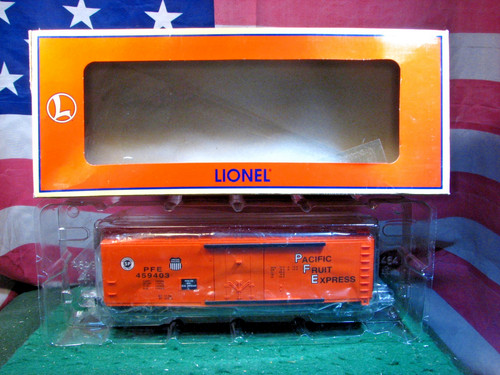 Lionel 6-52154 TTOS SW Division Cal Stewart PFE refrigerador calibre O 459403 UP, SP NUEVO EN CAJA | Condition: New