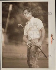 1974 Press Photo Bruce Crampton toured Quail Hollow for the Kemper - lry08626