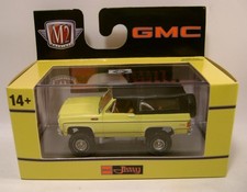 1973 73 Gmc Jimmy Sierra 4x4 R95 M2 Machines Diecast 2024