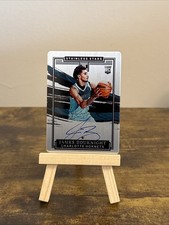 🔥 2021 Impeccable Basketball #SA-BOU James Bouknight Stainless Stars Auto /99🔥