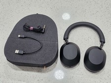 Sony WH-1000XM5 Wireless Noise Canceling Headphones - Black