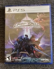 The Last Spell Limited Run Games Role Playing Strategy (PlayStation 5)