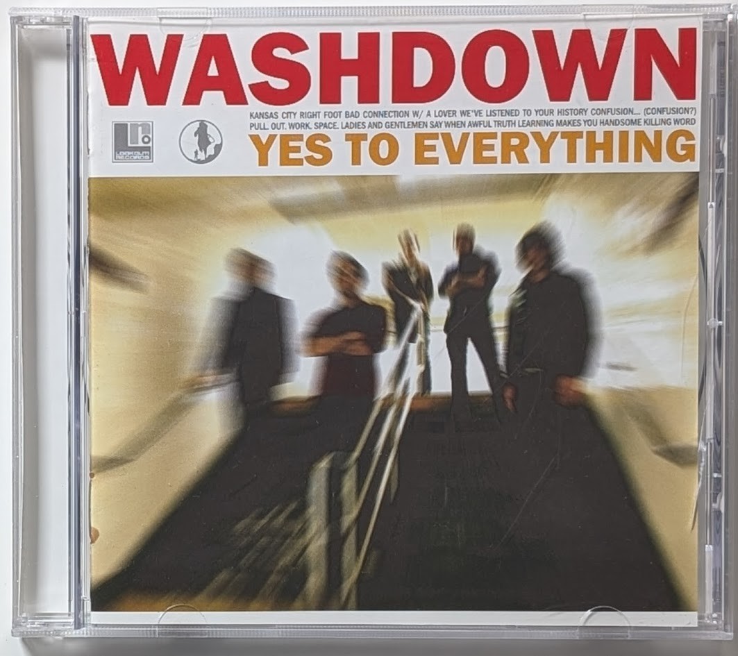 The Washdown – Yes To Everything CD 2004 Alternative Indie Rock Lookout