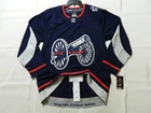 Authentic Columbus Blue Jackets 2026 Stadium Series Jersey w/Ft.Strap 52 Reg$190