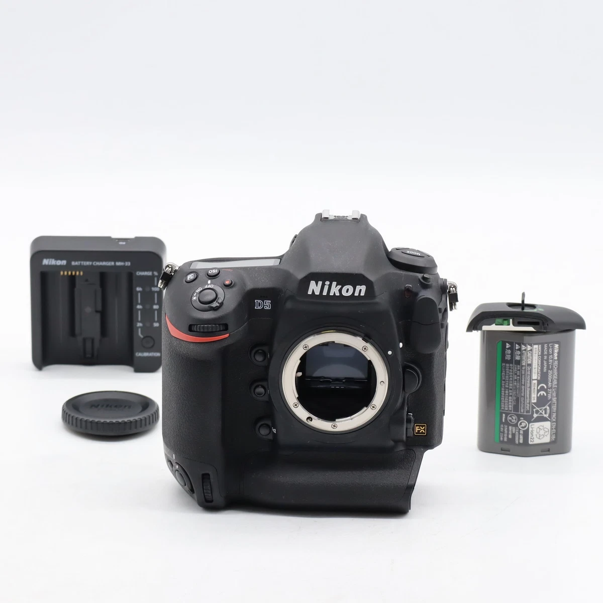 Nikon D5 Digital Cameras with AE/FE Lock for Sale - eBay