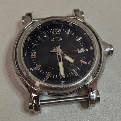 【美品】OAKLEY Holeshot 腕時計　メンズ　　クォーツ腕時計 Oakley Holeshot 3 Hand Watch Swiss Made and an Original Buckle | eBay