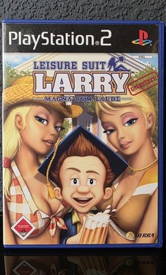 Leisure Suit Larry: Magna Cum Laude | Sony PlayStation 2 PS2 | CIB mit Anleitung