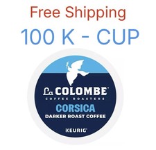 LA COLOMBE COFFEE CORSICA DARK ROAST BLEND KC...