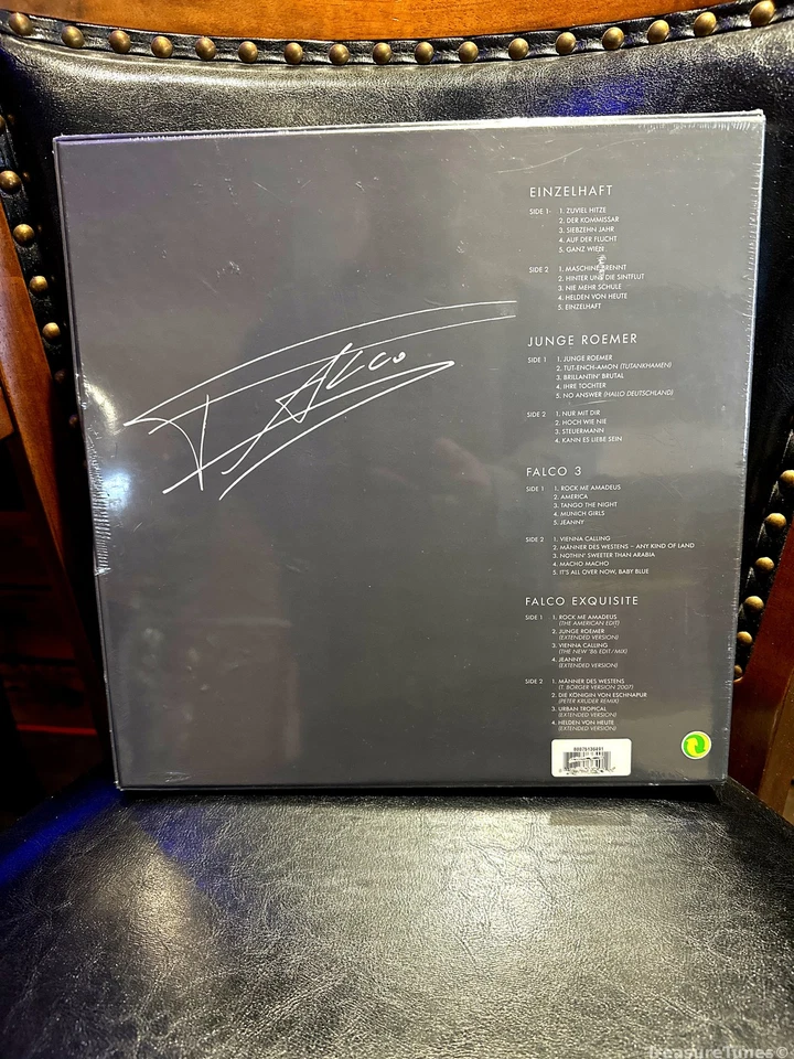 Falco - Falco SEALED Vinyl LP 4x 180g [2016] 88875136491 - Image 2 of 2