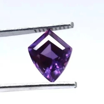 Natural Ceylon Purple Sapphire 22 Ct Fancy Cut Certified Loose Gemstone