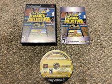 Capcom Classics Collection Sony PlayStation 2 PS2 2005 Complete and Tested