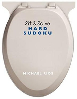 Sit and Solve Hard Sudoku Paperback Michael Rios
