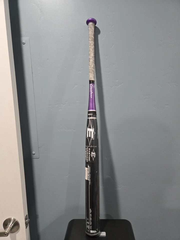 Nuevo Bate de Softbol Lanzamiento Rápido Easton Stealth Speed SSR4B 34/25 (-9) ¡COMO NUEVO! Foto 3 de 4