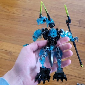 LEGO Hero Factory Crystal Beast vs Bulk 44026 (Incomplete, Read Desc)