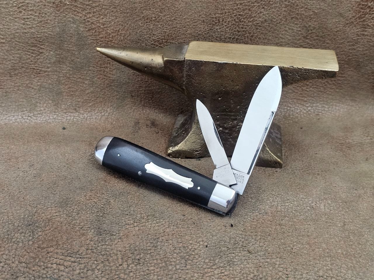 1919-1941 Camillus Cutlery Co. Torpedo Jack pocket knife 4 line