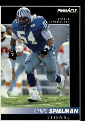 1992 Pinnacle #19 Chris Spielman - NM