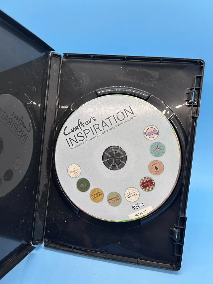 Crafter's Companion Inspiration Christmas 2019 Papercraft CD 9 Digital Collectio - Image 2 of 3