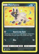 Pokemon Poochyena Team Up 86/181 MP/HP