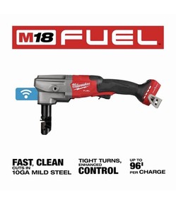 Milwaukee 3476-20 M18 FUEL 18V 10 Gauge Li-Ion Cordless Nibbler - Bare Tool