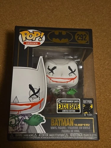 Funko Pop! Vinyl: DC Universe Batman (The Joker Is Wild) #292 Exclusive Figure