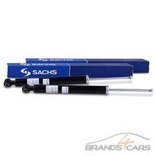 SACHS 2x STOßDÄMPFER HINTEN FÜR MERCEDES BENZ C-KLASSE C204 S204 W204