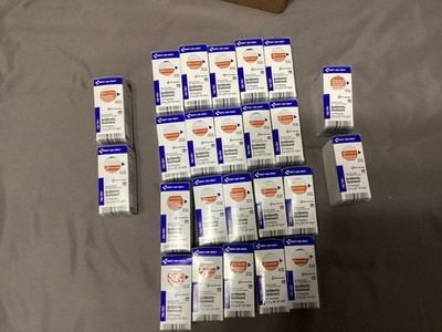 First Aid Only Neomycin Sulfate Antibiotic Ointment (24- 10 packs) Exp. 2-29-28
