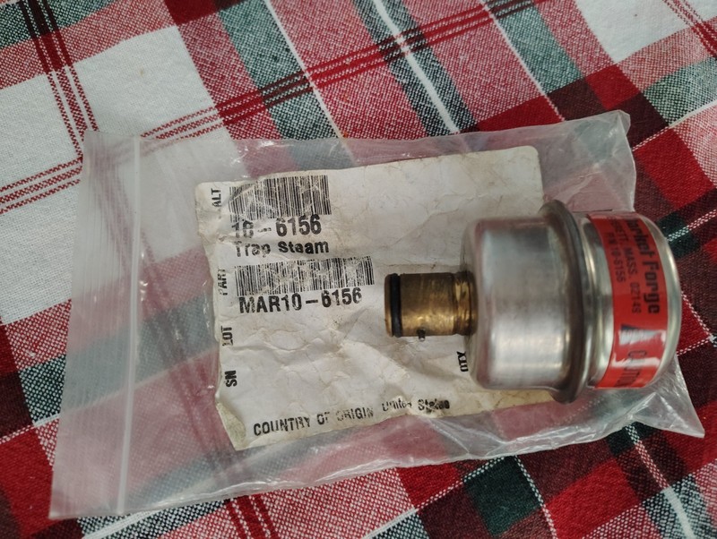 Market forge Steam traps 10-6156  