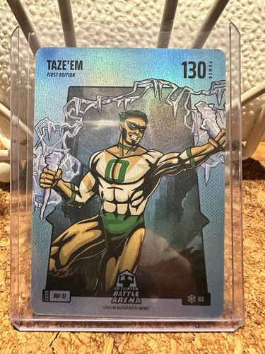 2025 Bo Jackson Battle Arena Taze’em Blue Battle Foil Ice BBF-37